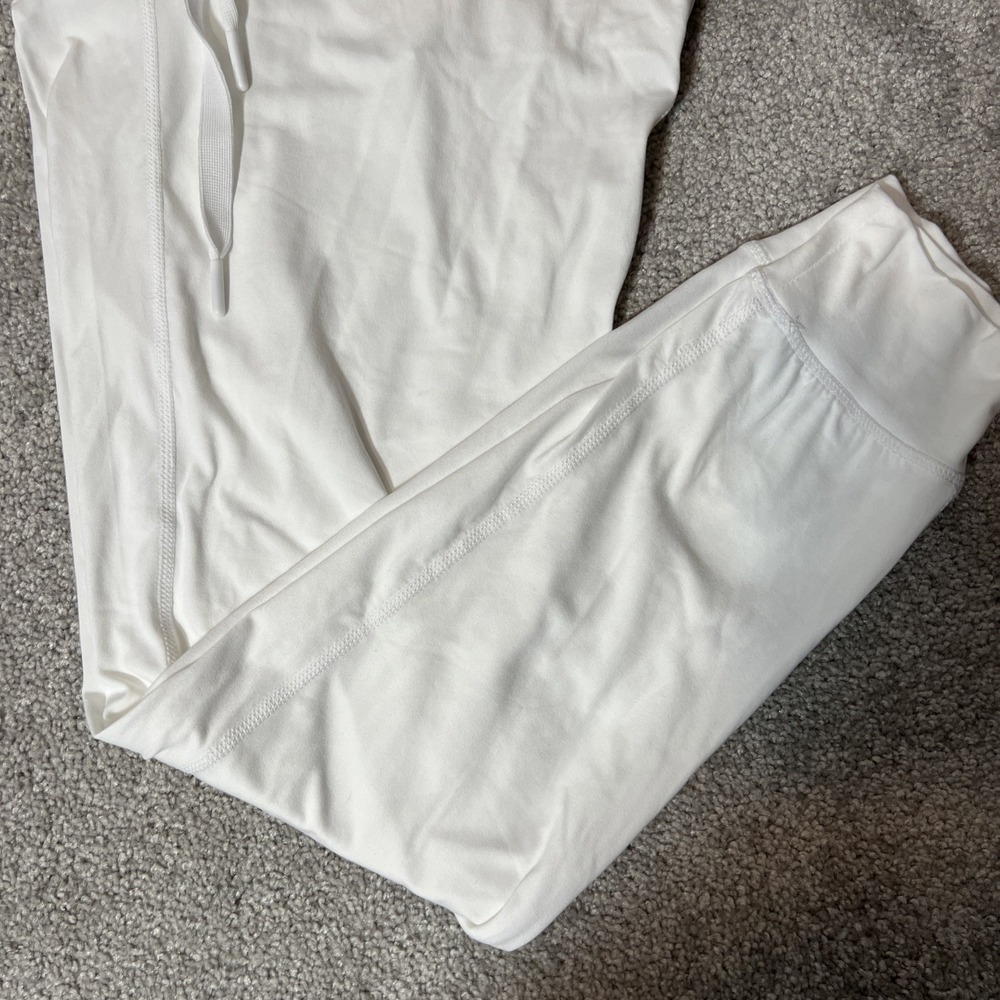 Essentials Brushed Tech Stretch Jogger Pant Gym Workout Comfortable Sz XS NWT #B - Picture 8 of 11